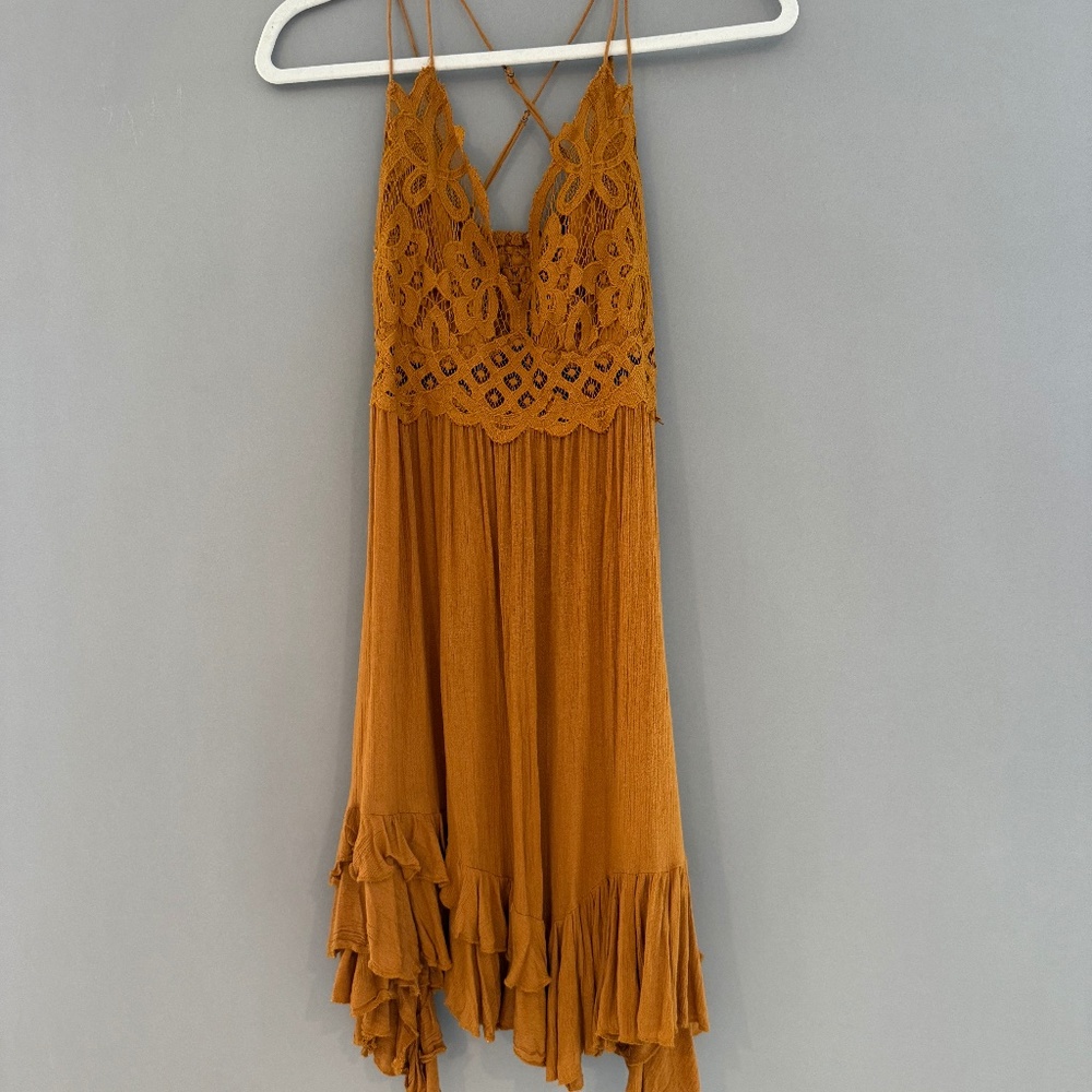 Free People One Slip Dress Size M